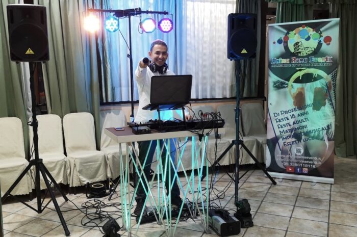 18 anni di Alessio con Dj John
