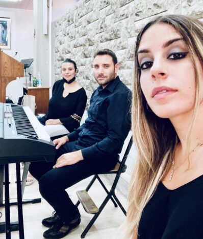 In chiesa