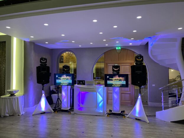 altro setup wedding