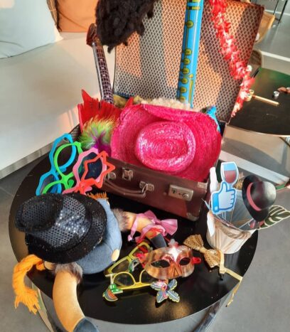La valigia dei props