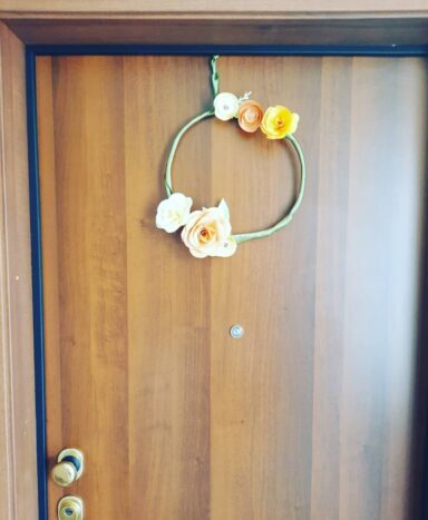 Particolari alla porta