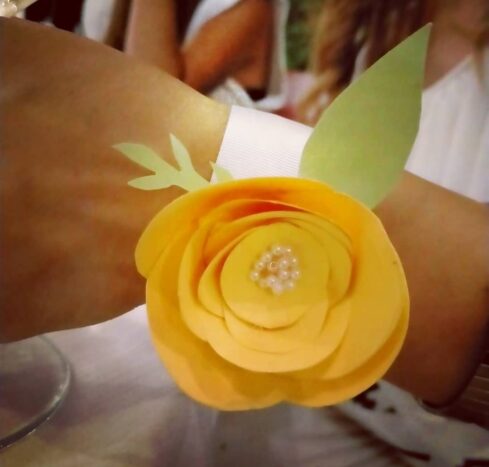 Dettagli del bracciale