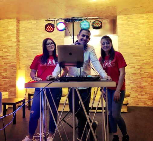 Festa per cliente Vip