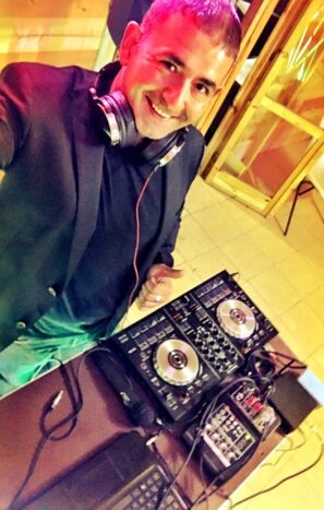 40 anni di Giorgia con Dj John