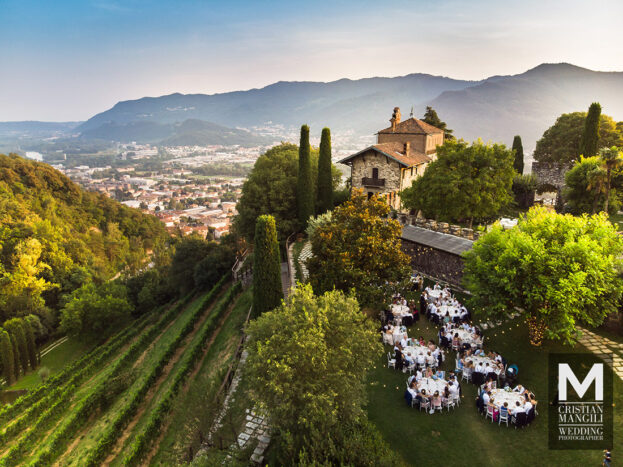 Cena sul vigneto sud