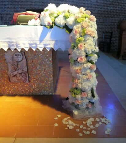 addobbo altare