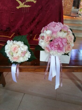 bouquet e bouquet damigella