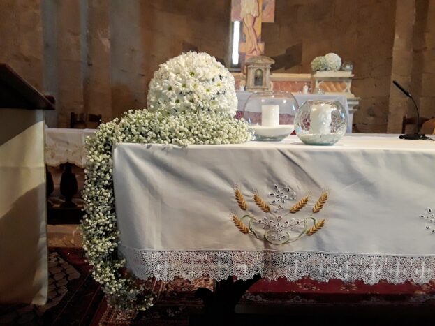 addobbo altare