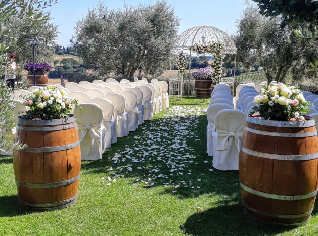 addobbo all'esterno
