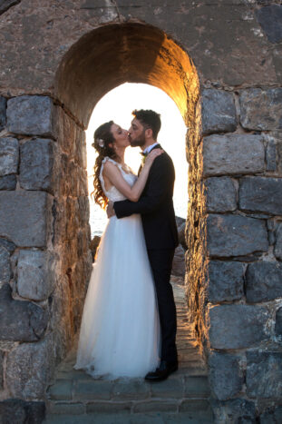 Arco Cefalù sposi