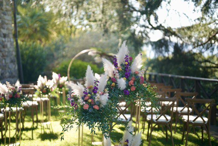 Cerimonia sulla Terrazza
