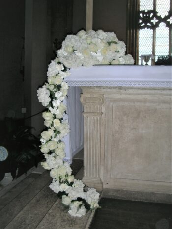 addobbo altare