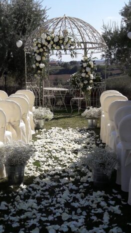 corridoio matrimonio esterno