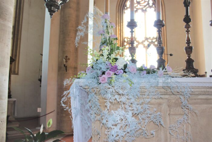 addobbo altare