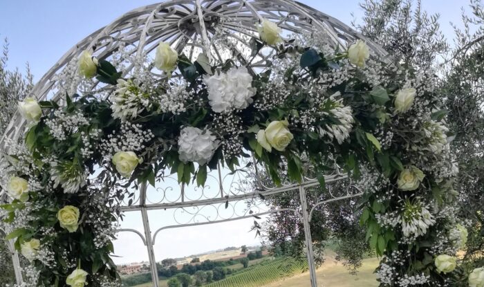 arco floreale