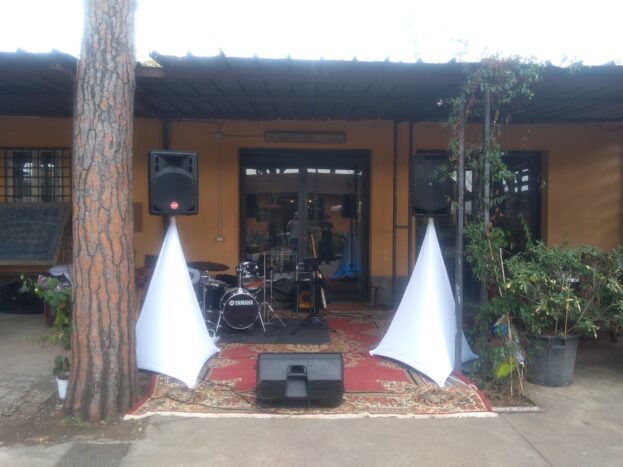 Palco pronto Lightmotiv