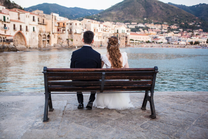 panchina Cefalù Sposi