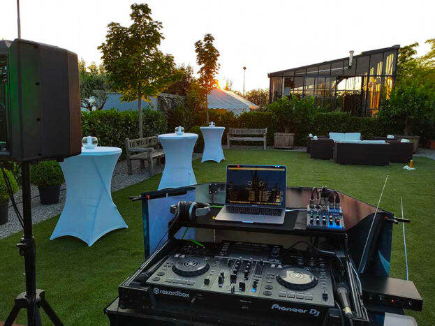 Allestimento per eventi
