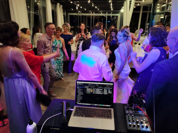 Festa di matrimonio serale