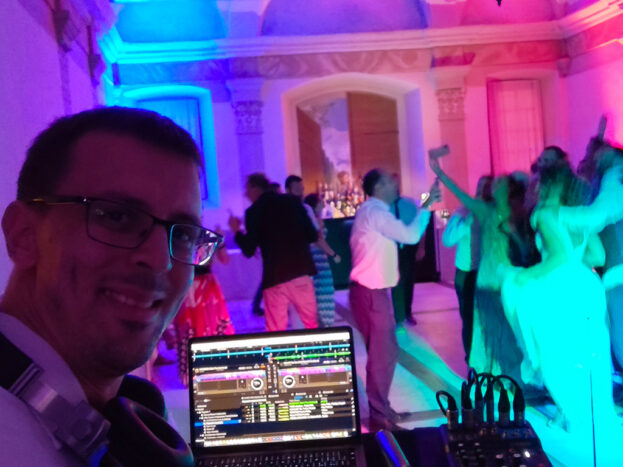 Luci per discoteca