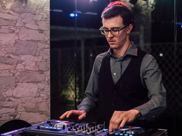 DJ party serale
