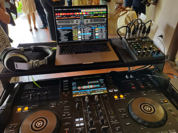 Consolle MACO DJ