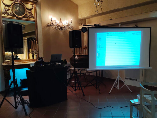 Video proiettore a noleggio