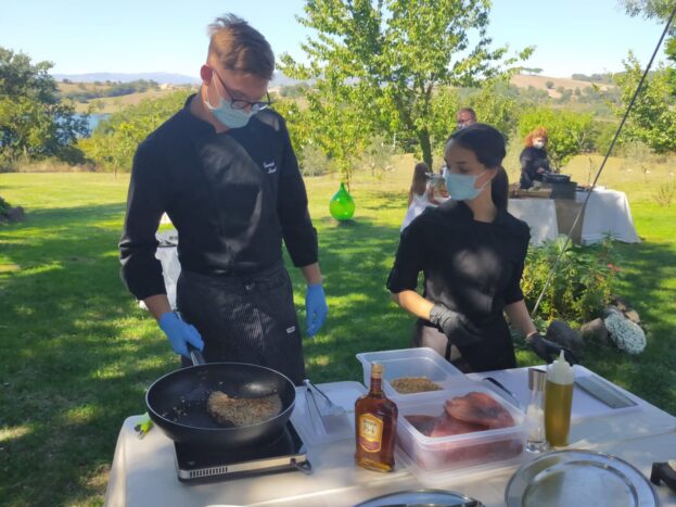 show cooking