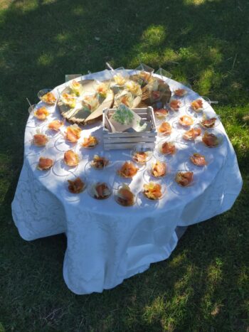 antipasti pesce