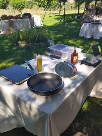show cooking