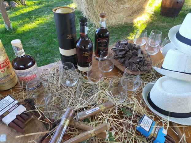 angolo sigari e rum