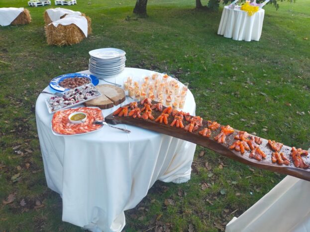 antipasti pesce