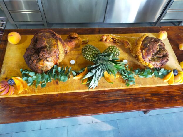 prosciutto al forno