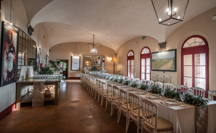 Evento in cantina