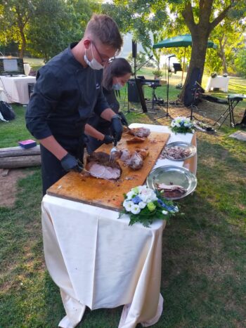 show cooking