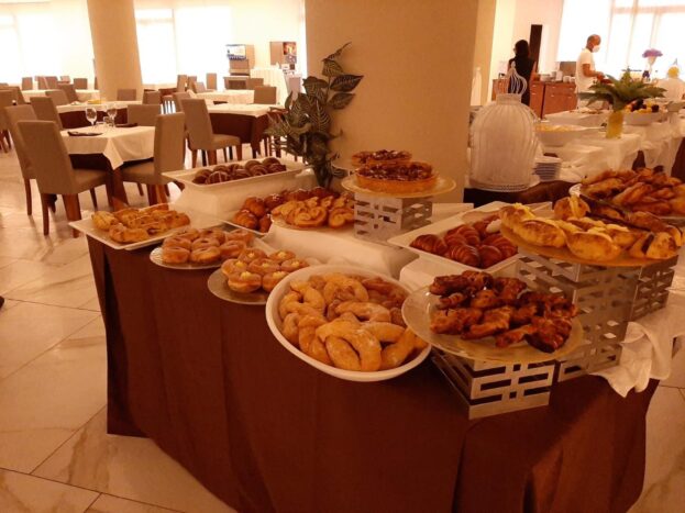 buffet colazione