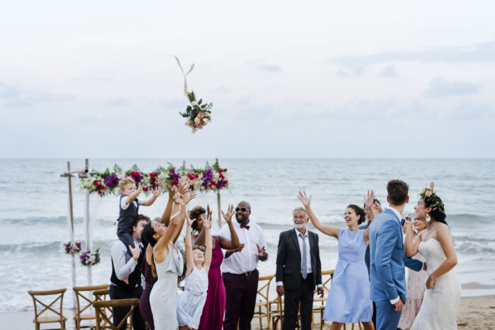Matrimonio sul mare