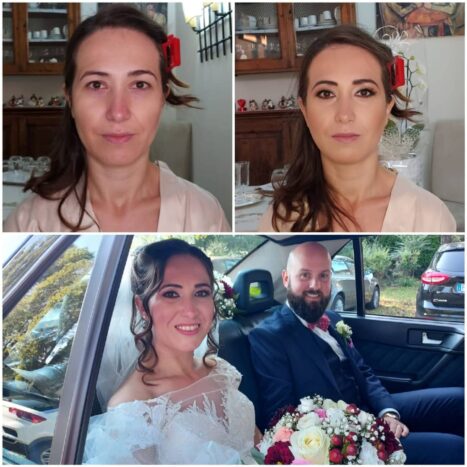 Makeup bride