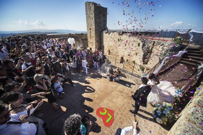 Matrimonio nella rocca