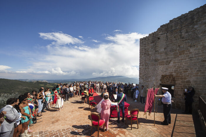 Matrimonio con vista