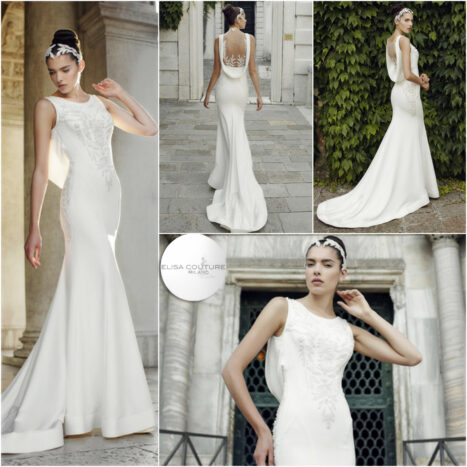 Abito Sposa Sirena Offerta