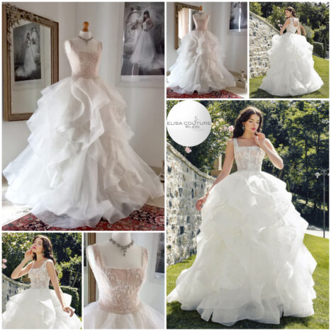 Abito Sposa Principesco Offert