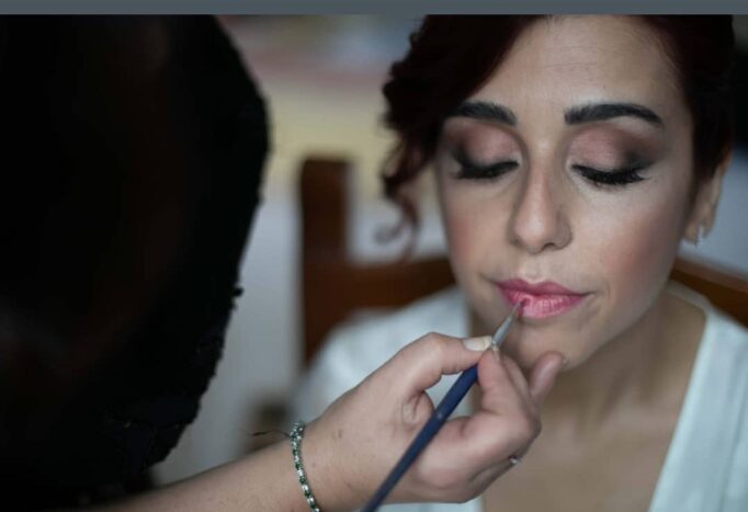 Make up bride