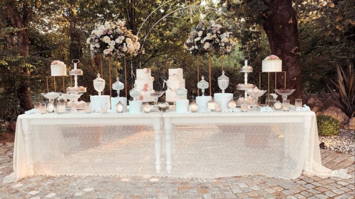 Romantic wedding - Confettata