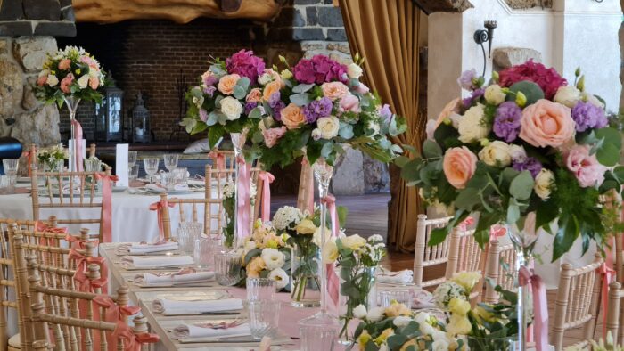 Romantic wedding