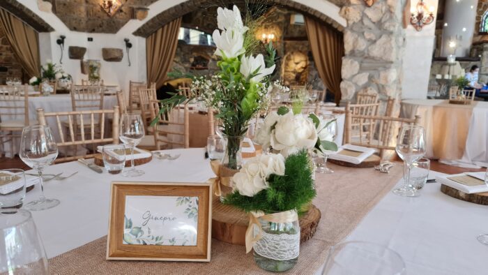 Country chic wedding