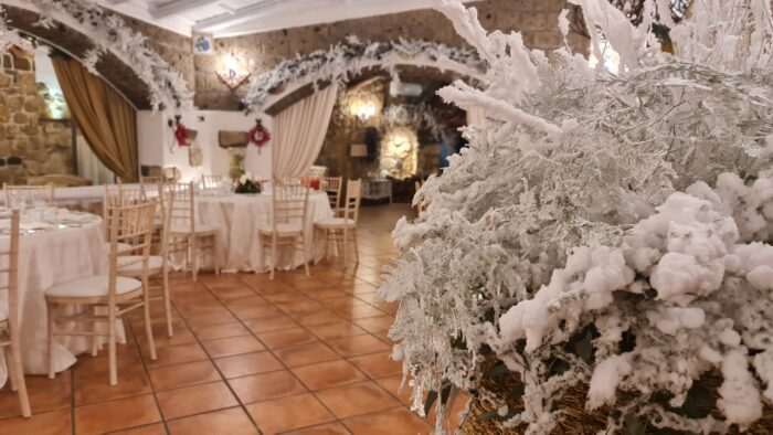 Winter wedding