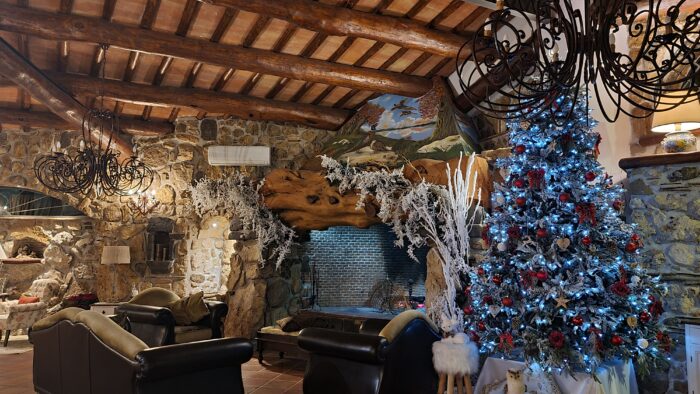 Christmas wedding
