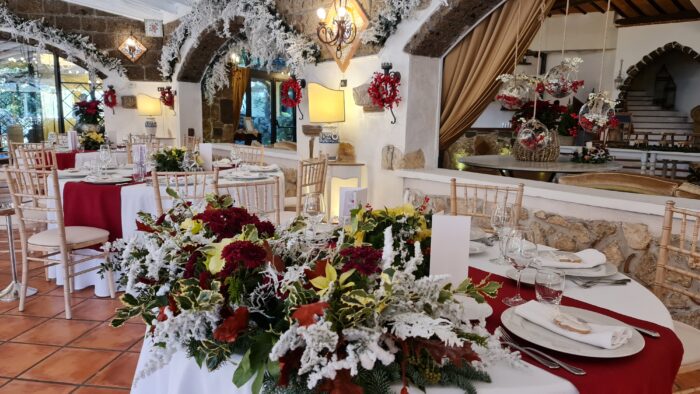 Christmas wedding