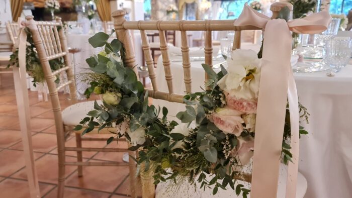 Romantic wedding